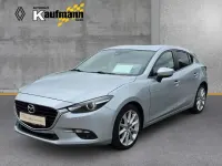 Gebraucht Mazda 3 Sports-Line 150 PS (110 kW) 2017 Diamantsilber metallic Limousine