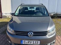 Gebraucht VW Touran 105 PS (77 kW) 2010 Grau Van / Kleinbus