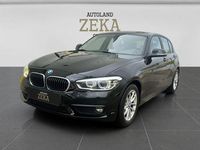 Gebraucht BMW 118 Advantage 136 PS (100 kW) 2017 Schwarz Kleinwagen