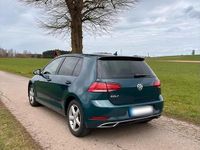 Gebraucht VW Golf VII 150 PS (110 kW) 2018 Grün Kleinwagen