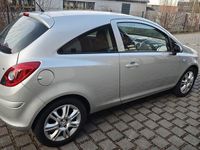 Gebraucht Opel Corsa Innovation 80 PS (58 kW) 2008 Silber Kleinwagen