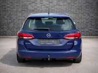 Gebraucht Opel Astra 105 PS (77 kW) 2016 Blau Kombi
