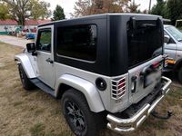 Gebraucht Jeep Wrangler 177 PS (130 kW) 2007 Silber SUV