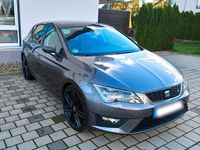 Usata Seat Leon 184 CV (135 kW) 2018 Grigio Berlina