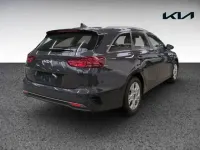Gebraucht Kia Ceed Sportswagon Vision 140 PS (102 kW) 2025 H8g) pentametal met. (grau Kombi