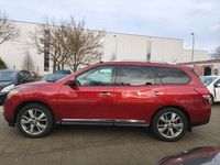 Gebraucht Nissan Pathfinder Platinum 264 PS (194 kW) 2014 Rot SUV