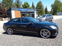 Gebraucht Mercedes E350 Avantgarde 292 PS (214 kW) 2010 Schwarz Limousine