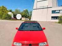 Gebraucht VW Golf Cabriolet 75 PS (55 kW) 1994 Rot Cabrio