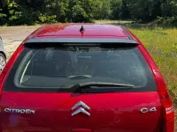 Gebraucht Citroën C4 120 PS (88 kW) 2009 Rot Coupé