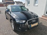 Gebraucht Audi Q3 Ambiente 177 PS (130 kW) 2012 Schwarz SUV