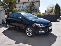 Gebraucht VW Polo Highline 110 PS (80 kW) 2015 Schwarz Limousine
