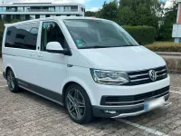 Gebraucht VW Multivan PanAmericana 204 PS (150 kW) 2017 Weiß Van / Kleinbus