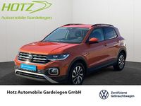 Gebraucht VW T-Cross Active 110 PS (80 kW) 2021 Energetic orange metallic (metallic) SUV