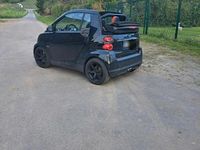 Gebraucht Smart ForTwo Cabrio 84 PS (61 kW) 2008 Schwarz Cabrio