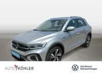 Gebraucht VW T-Roc R-line 150 PS (110 kW) 2022 Silber SUV