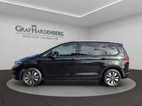 Gebraucht VW Touran Goal 150 PS (110 kW) 2025 Schwarz Van / Kleinbus