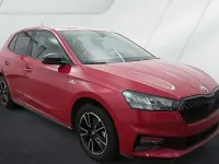 Gebraucht Skoda Fabia Monte Carlo 150 PS (110 kW) 2025 Velvetrot metallic Kleinwagen