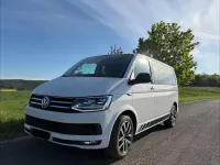 Usata VW T6 Edition 150 CV (110 kW) 2017 Bianco Furgone