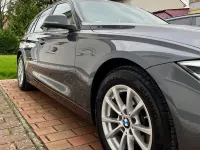 Gebraucht BMW 320 Efficient Dynamics 190 PS (139 kW) 2017 Grau Kombi