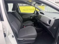 Gebraucht Toyota Yaris Basis 69 PS (50 kW) 2019 Super white 2 Kleinwagen