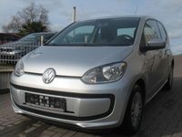 Gebraucht VW up! move up! 60 PS (44 kW) 2012 Silber Kleinwagen