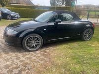 Gebraucht Audi TT Roadster 178 PS (130 kW) 2000 Schwarz Cabrio
