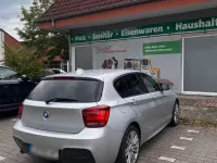 Gebraucht BMW 118 Shadowline 143 PS (105 kW) 2014 Silber Kleinwagen