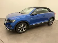 Gebraucht VW T-Roc Cabriolet Goal 116 PS (85 kW) 2025 Blau Cabrio