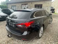 Gebraucht Mazda 6 Exclusive-Line 150 PS (110 kW) 2016 Schwarz Kombi