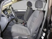 Gebraucht VW Touran S 150 PS (110 kW) 2024 Schwarz Van / Kleinbus