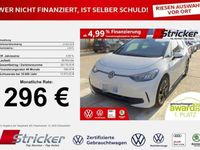 Gebraucht VW ID.3 Pro Performance 150 kW (204 PS) 2023 Gletscherweiß metallic (metallic) Kleinwagen