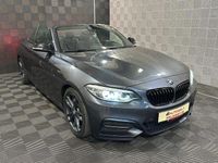 Gebraucht BMW M240 M Sport 340 PS (250 kW) 2018 Grau Cabrio