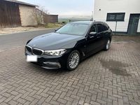 Gebraucht BMW 520 Luxury Line 190 PS (139 kW) 2017 Schwarz Kombi