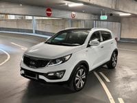 Gebraucht Kia Sportage 184 PS (135 kW) 2013 Weiß SUV