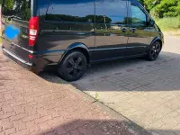 Gebraucht Mercedes Viano 224 PS (164 kW) 2013 Schwarz Van / Kleinbus