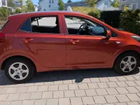 Gebraucht Kia Picanto Attract 67 PS (49 kW) 2019 Orange Kleinwagen