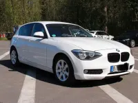 Gebraucht BMW 116 136 PS (100 kW) 2014 Weiß Kleinwagen