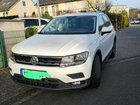 Gebraucht VW Tiguan 150 PS (110 kW) 2019 Weiß SUV