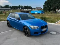 Gebraucht BMW M135 320 PS (235 kW) 2014 Blau Kleinwagen