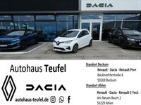 Gebraucht Renault Zoe 80 kW (109 PS) 2023 Weiß Kleinwagen