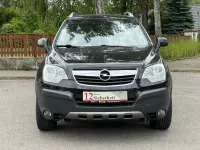Gebraucht Opel Antara Edition 140 PS (102 kW) 2010 Schwarz SUV