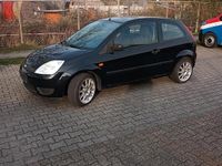 Gebraucht Ford Fiesta 70 PS (51 kW) 2005 Schwarz Kleinwagen