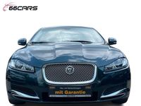 Gebraucht Jaguar XF 241 PS (177 kW) 2013 Grün Limousine