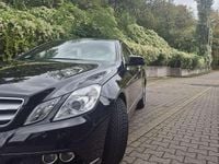 Gebraucht Mercedes E200 Avantgarde 184 PS (135 kW) 2011 Schwarz Coupé