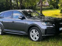 Gebraucht Audi Q7 S-Line 286 PS (210 kW) 2020 Daytonagrau perleffekt SUV