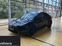 Brugt Tesla Model Y 273 kW (372 HK) 2022 Sort SUV