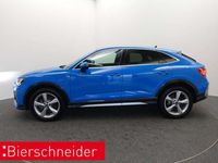 gebraucht Audi Q3 Sportback 45 TFSIe S-Tronic S-Line LED VIRTUAL KAMERA NAVI PDC GRA CONNECT DAB