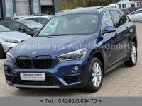 Gebraucht BMW X1 Advantage 190 PS (139 kW) 2017 Blau SUV