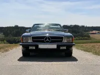 Gebraucht Mercedes SL500 Classic 231 PS (169 kW) 1983 Schwarz Cabrio