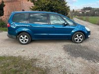 Gebraucht Ford Galaxy 140 PS (102 kW) 2007 Blau Van / Kleinbus